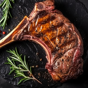 Bistecca di manzo alla griglia